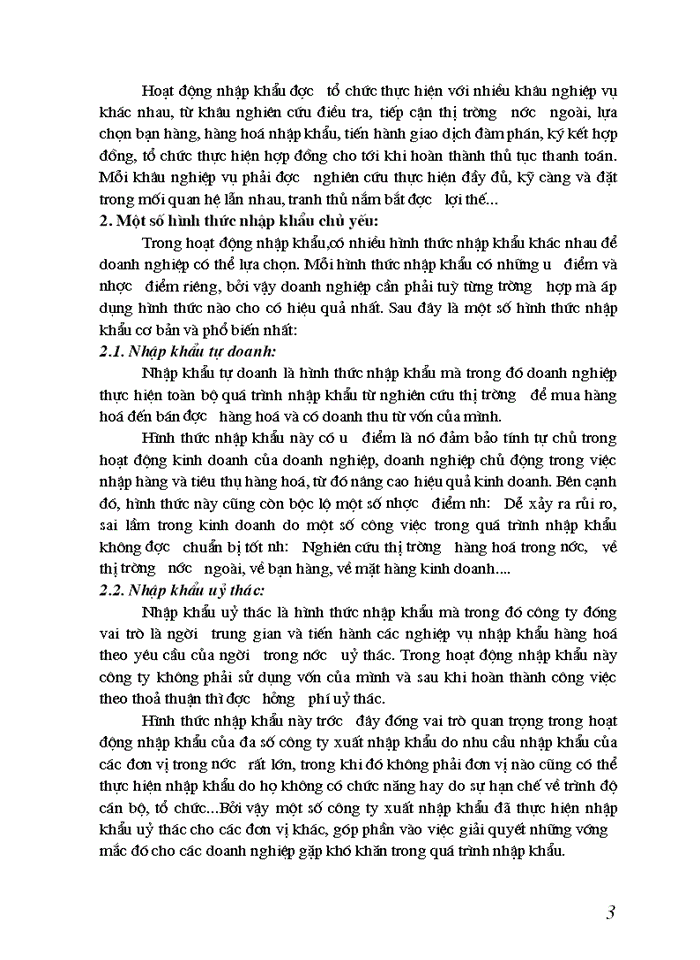 image for page Hoàn thiện hoạt động nhập khẩu máy móc thiết bị tại Tổng công ty đầu tư xây dựng cấp thoát nước và môi trường Việt Nam