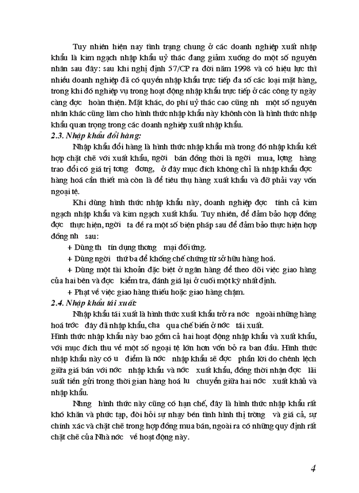 image for page Hoàn thiện hoạt động nhập khẩu máy móc thiết bị tại Tổng công ty đầu tư xây dựng cấp thoát nước và môi trường Việt Nam