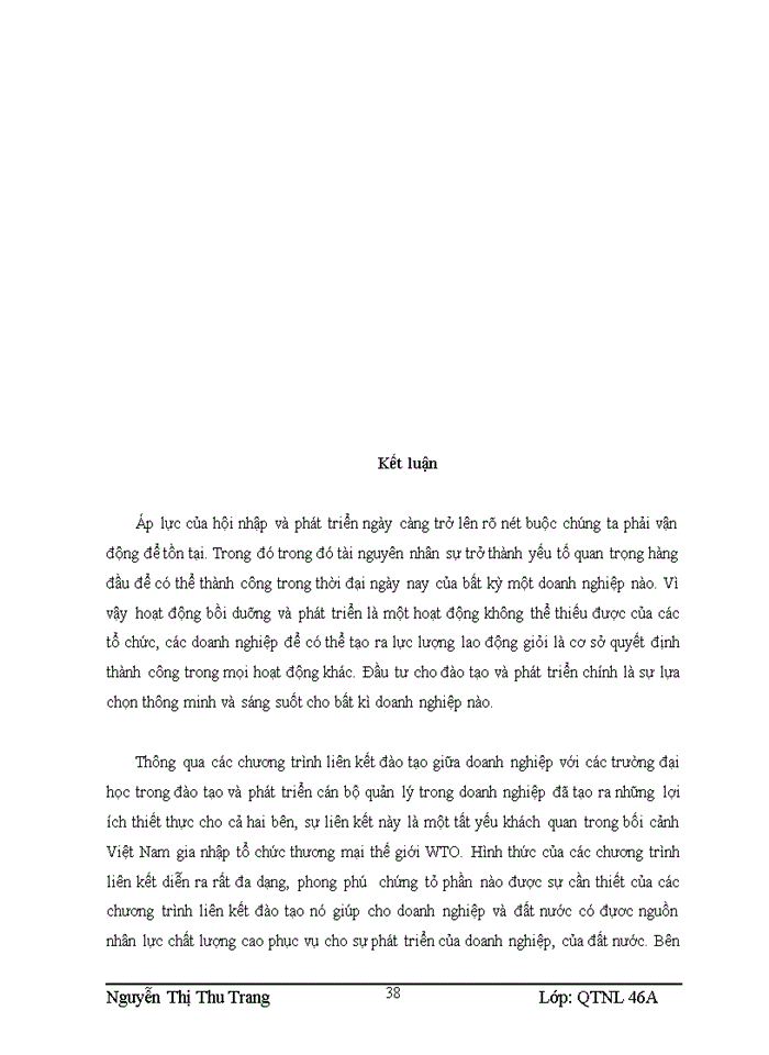 image for page Đào tạo và phát triển cán bộ quản lý trong doanh nghiệp thông qua các chương trình liên kết giữa doanh nghiệp với các trường đại học