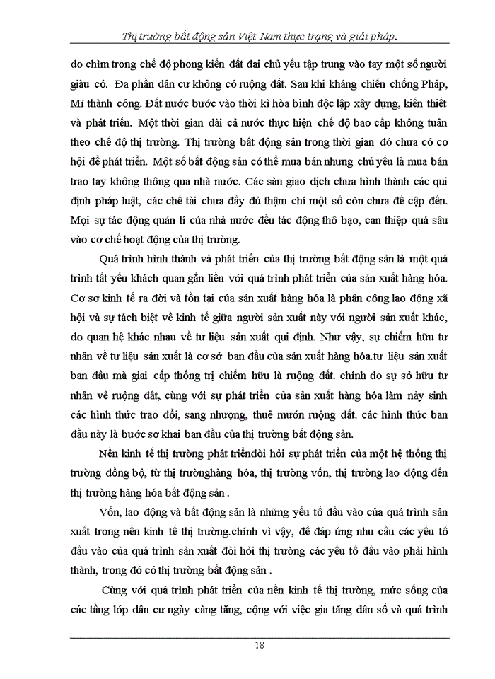 image for page Giải pháp phát triển thị trường bất động sản .