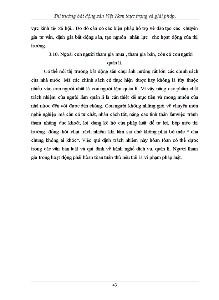 image for page Giải pháp phát triển thị trường bất động sản .