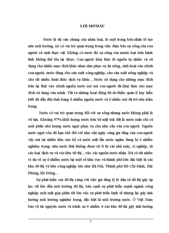 image for page Thực trạng và giải pháp của nhà nước trong việc giải quyết vấn đề  môi trường nước ở đô thị hiện nay