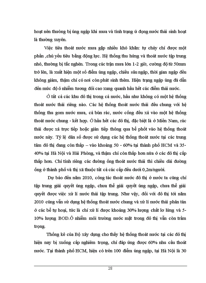 image for page Thực trạng và giải pháp của nhà nước trong việc giải quyết vấn đề  môi trường nước ở đô thị hiện nay