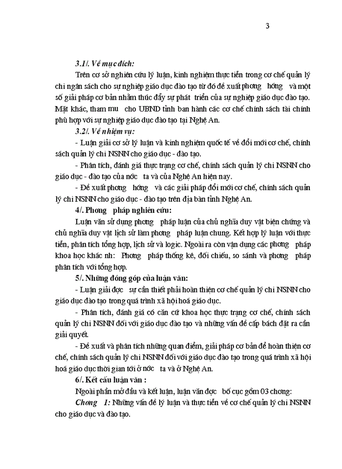 image for page Định hướng và giải pháp nhằm hoàn thiện cơ chế quản lý chi NSNNcho giáo dục và đào tạo trên địa bàn tỉnh Nghệ An