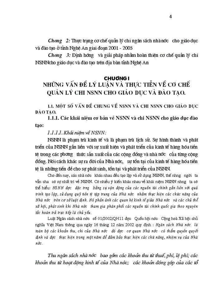 image for page Định hướng và giải pháp nhằm hoàn thiện cơ chế quản lý chi NSNNcho giáo dục và đào tạo trên địa bàn tỉnh Nghệ An