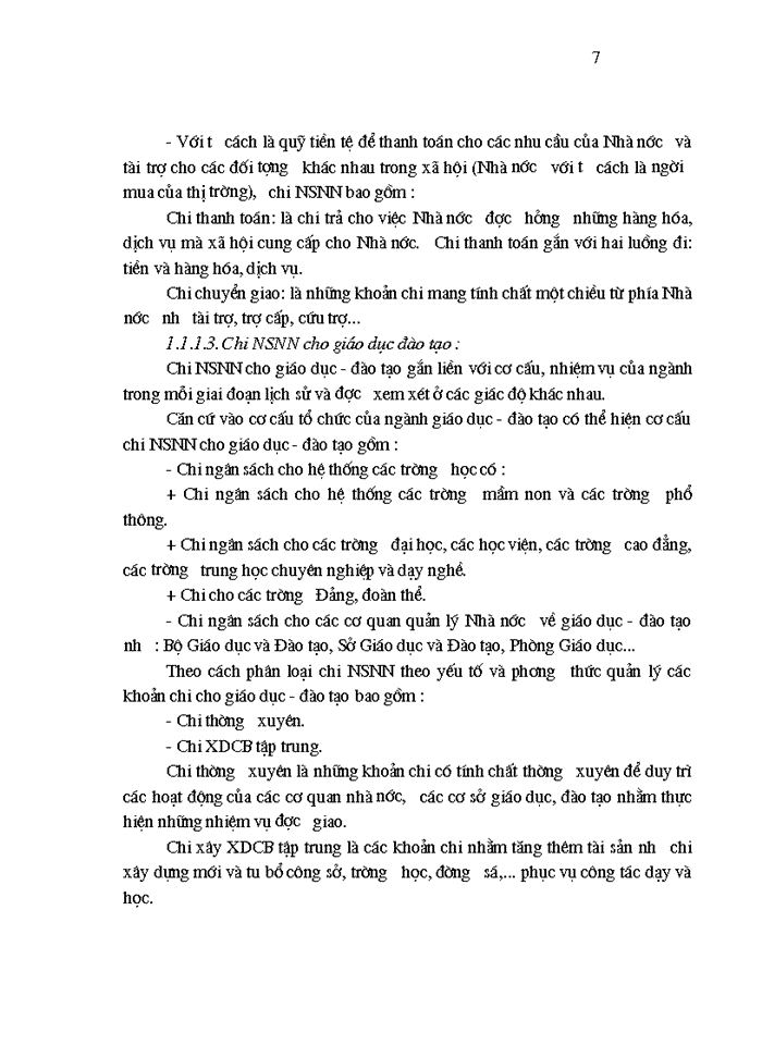 image for page Định hướng và giải pháp nhằm hoàn thiện cơ chế quản lý chi NSNNcho giáo dục và đào tạo trên địa bàn tỉnh Nghệ An