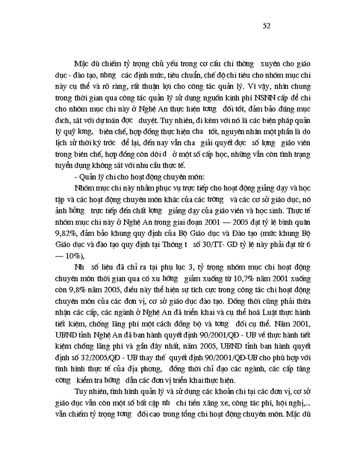 image for page Định hướng và giải pháp nhằm hoàn thiện cơ chế quản lý chi NSNNcho giáo dục và đào tạo trên địa bàn tỉnh Nghệ An