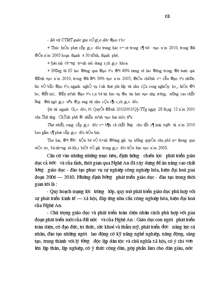 image for page Định hướng và giải pháp nhằm hoàn thiện cơ chế quản lý chi NSNNcho giáo dục và đào tạo trên địa bàn tỉnh Nghệ An
