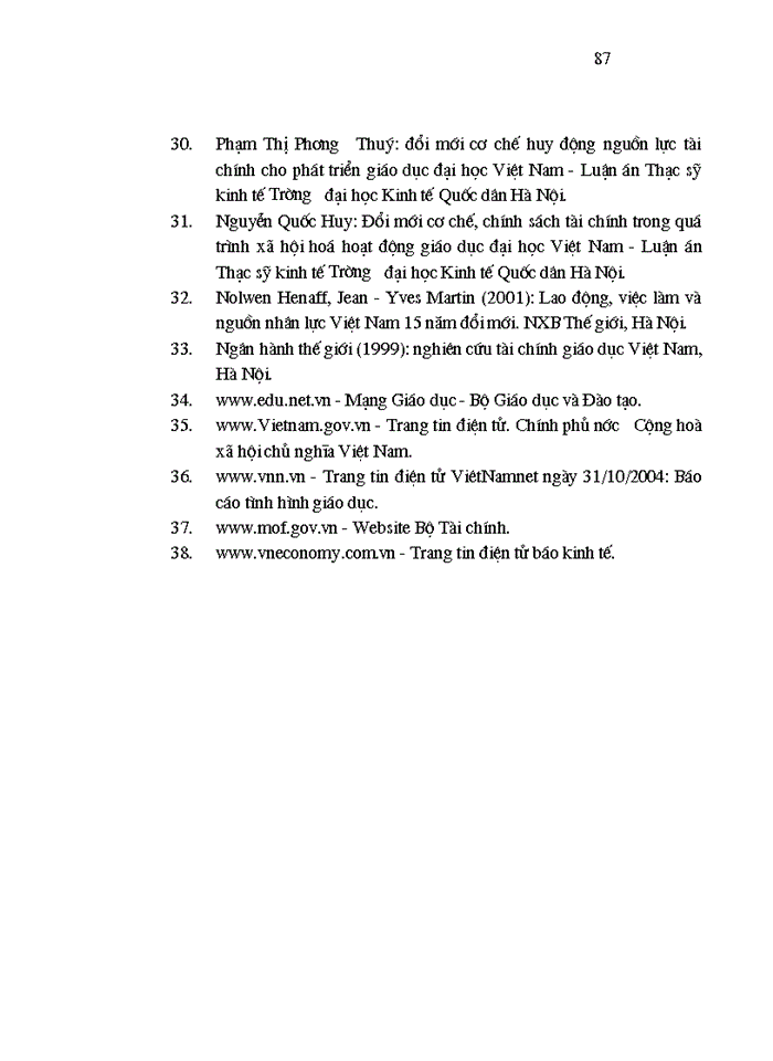 image for page Định hướng và giải pháp nhằm hoàn thiện cơ chế quản lý chi NSNNcho giáo dục và đào tạo trên địa bàn tỉnh Nghệ An