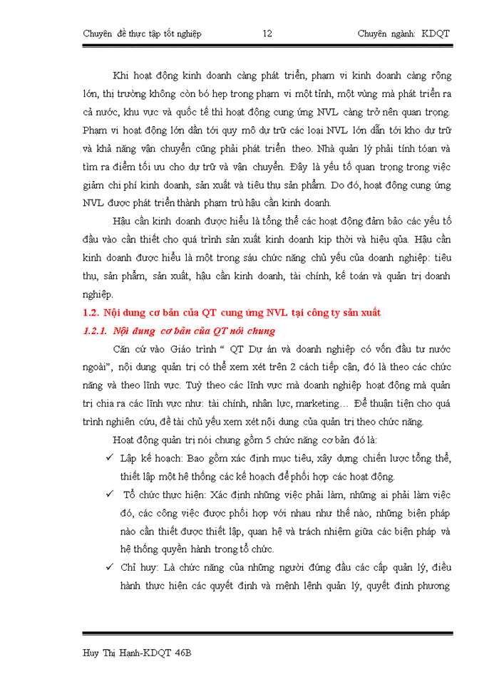 image for page Quản trị cung ứng nguyờn vật liệu tại Cụng ty Cổ Phần Nagakawa Việt Nam