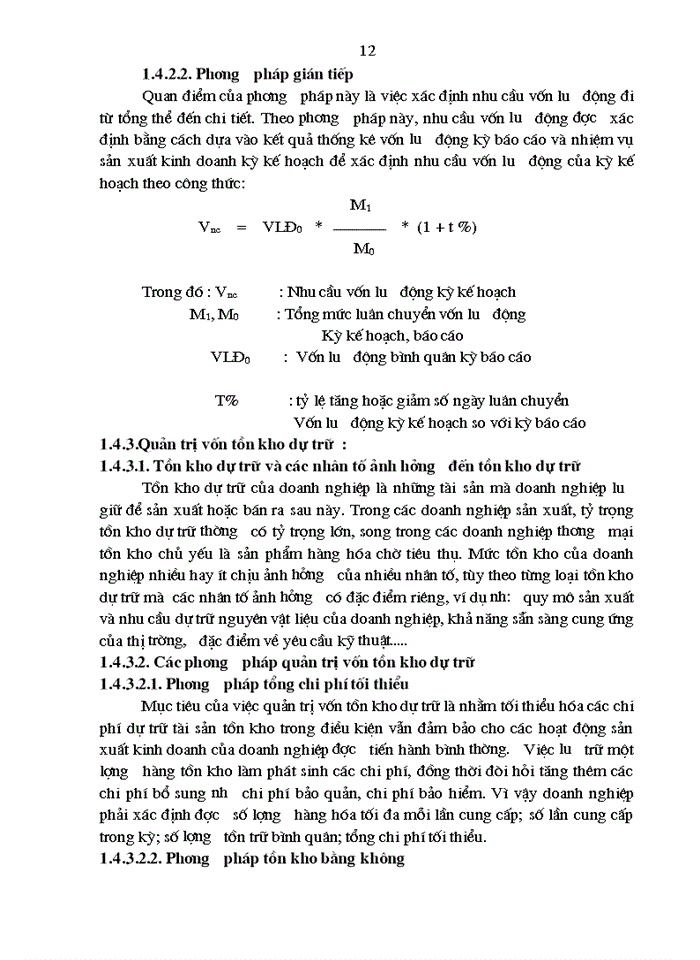 image for page Quản trị và nâng cao hiệu quả sử dụng vốn lưu động tại Công ty cổ phần đầu tư và xây dựng Bạch Đằng 9 chi nhánh tại Hà Nội