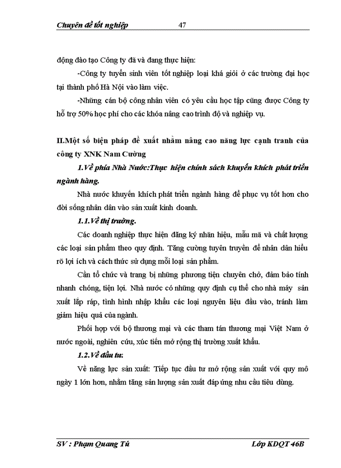 image for page Giải pháp nâng cao năng lực cạnh tranh của công ty xuất nhập khẩu Nam Cường.