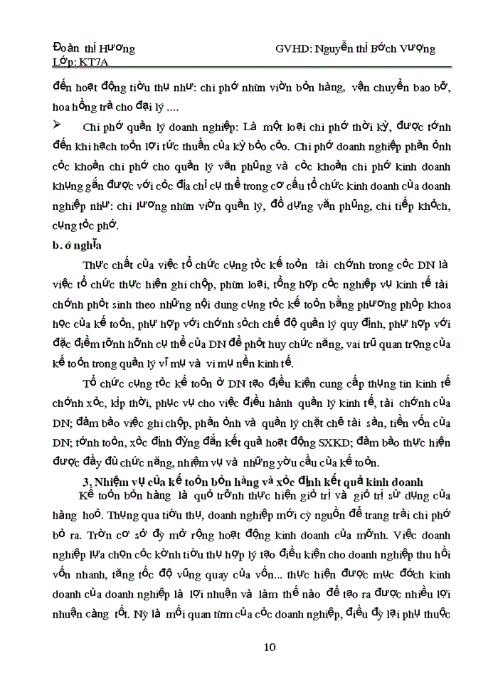 image for page Kế toán bán hàng và xác định kết quả kinh doanh " Tại cụng ty TNHH Hà Thịnh