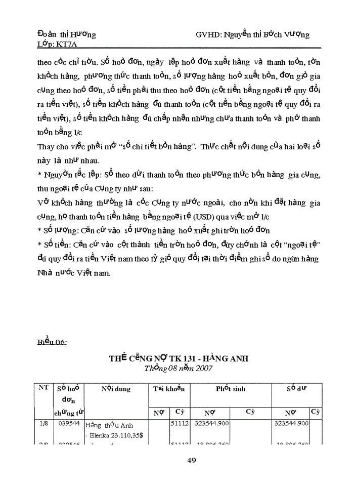image for page Kế toán bán hàng và xác định kết quả kinh doanh " Tại cụng ty TNHH Hà Thịnh