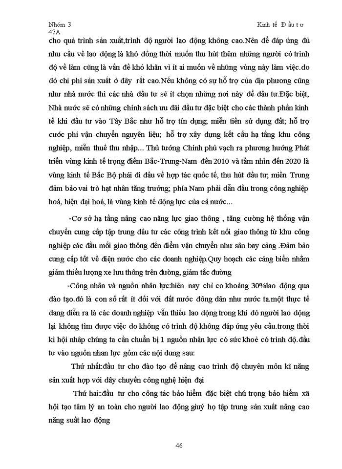 image for page Mối quan hệ qua lại giữa đầu tư và tăng trưởng,phát triển