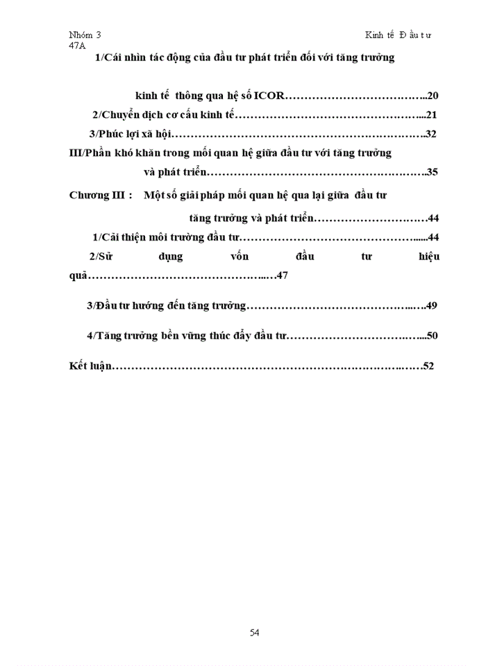 image for page Mối quan hệ qua lại giữa đầu tư và tăng trưởng,phát triển