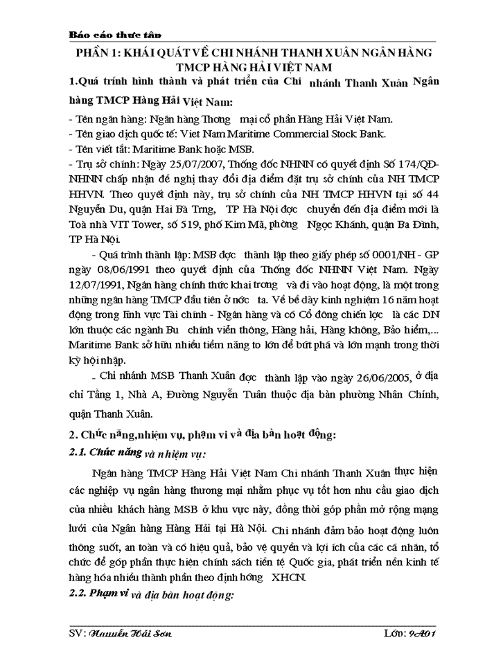 image for page Một số giải pháp phòng ngừa và hạn chế rủi ro trong hoạt động tín dụng tại Chi nhánh Thanh Xuân Ngân hàng TMCP Hàng Hải Việt Nam