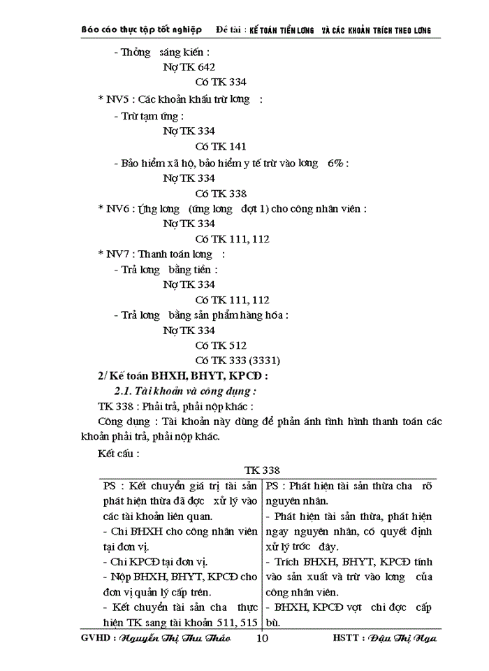 image for page Kế toán tiền lương và các khoản trích theo lương
