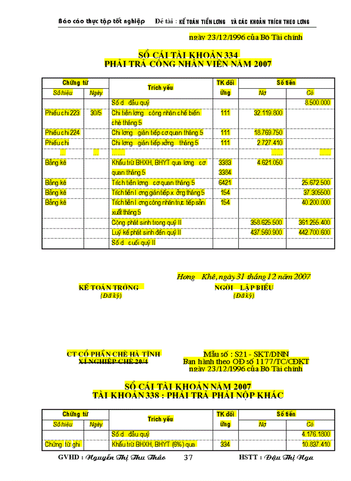 image for page Kế toán tiền lương và các khoản trích theo lương