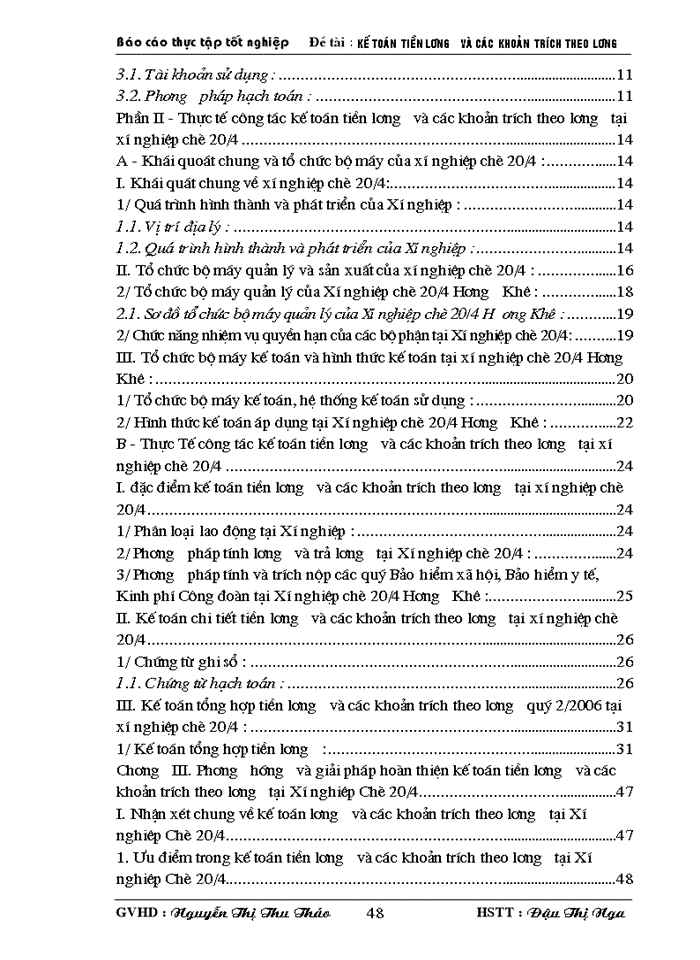 image for page Kế toán tiền lương và các khoản trích theo lương