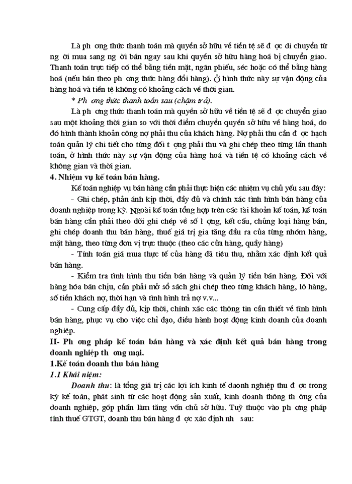 image for page Kế toán bán hàng và xác định kết quả bán hàng tại công ty cổ phần kim khí Hà Nội