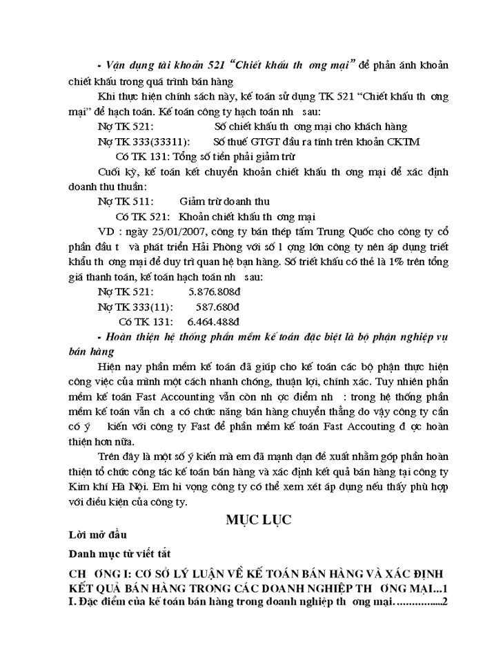 image for page Kế toán bán hàng và xác định kết quả bán hàng tại công ty cổ phần kim khí Hà Nội