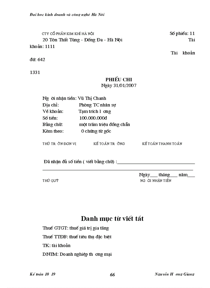 image for page Kế toán bán hàng và xác định kết quả bán hàng tại công ty cổ phần kim khí Hà Nội