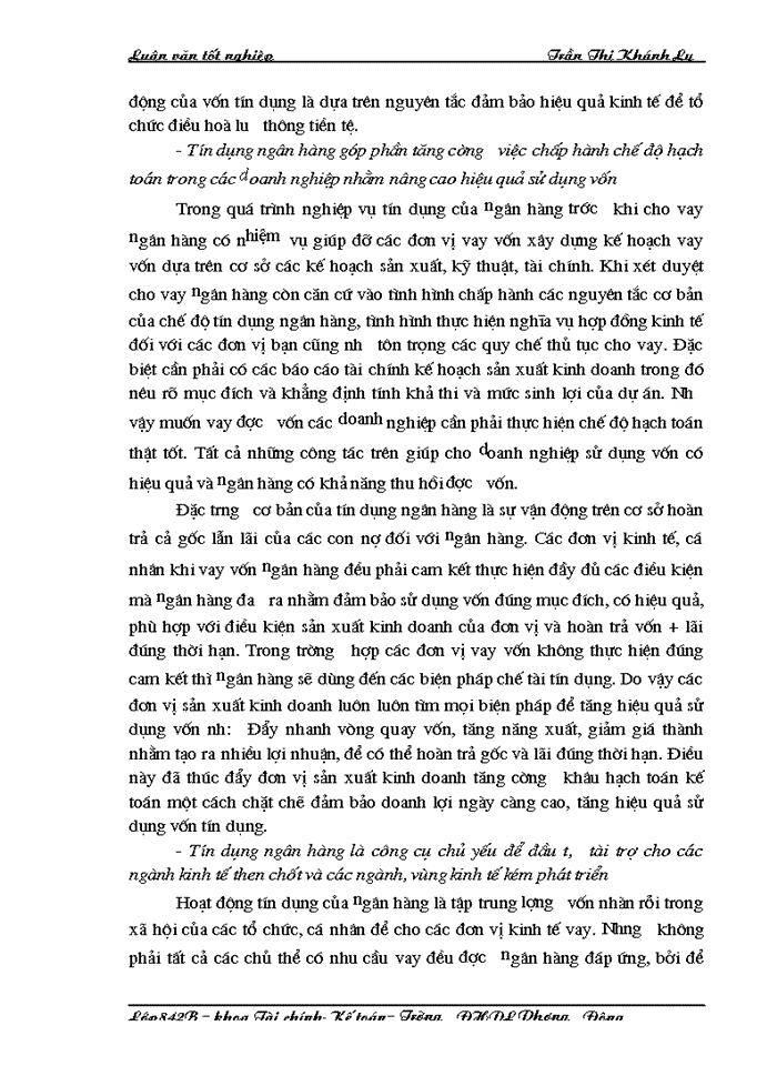 image for page Giải pháp mở rộng cho vay và nâng cao chất lượng tín dụng tại chi nhánh NHNo&PTNT Sơn La