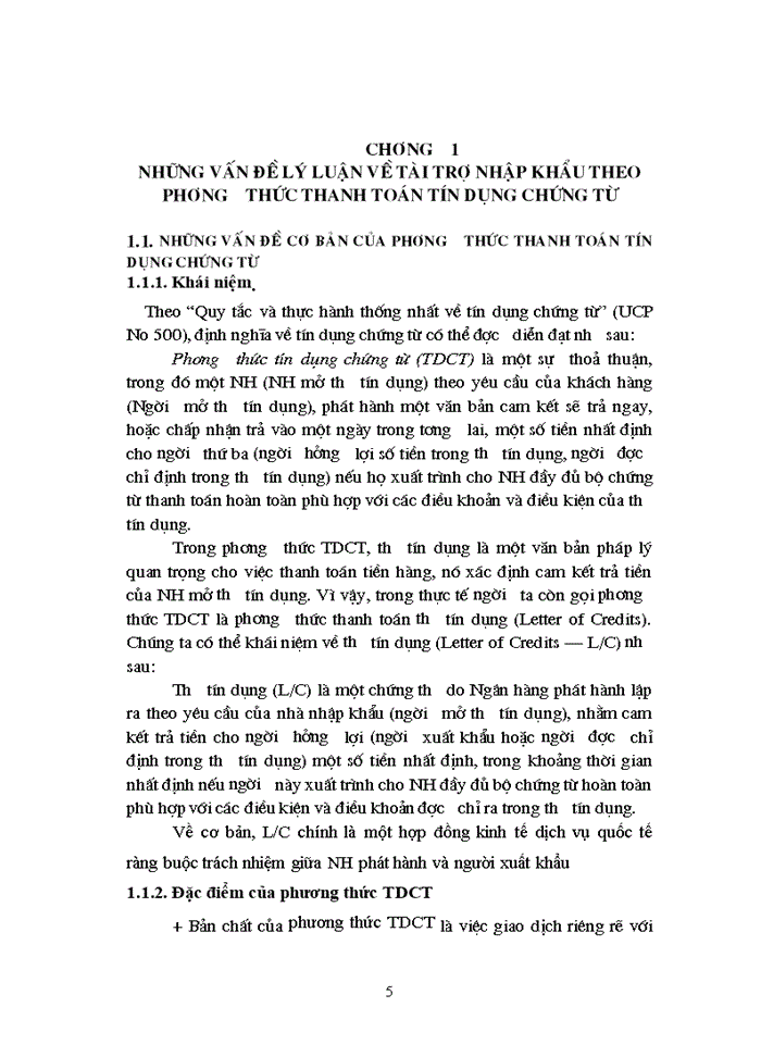 image for page Giải pháp mở rộng hoạt động tài trợ nhập khẩu theo phương thức tín dụng chứng từ tại Ngân hàng Ngoại thương Trung ương
