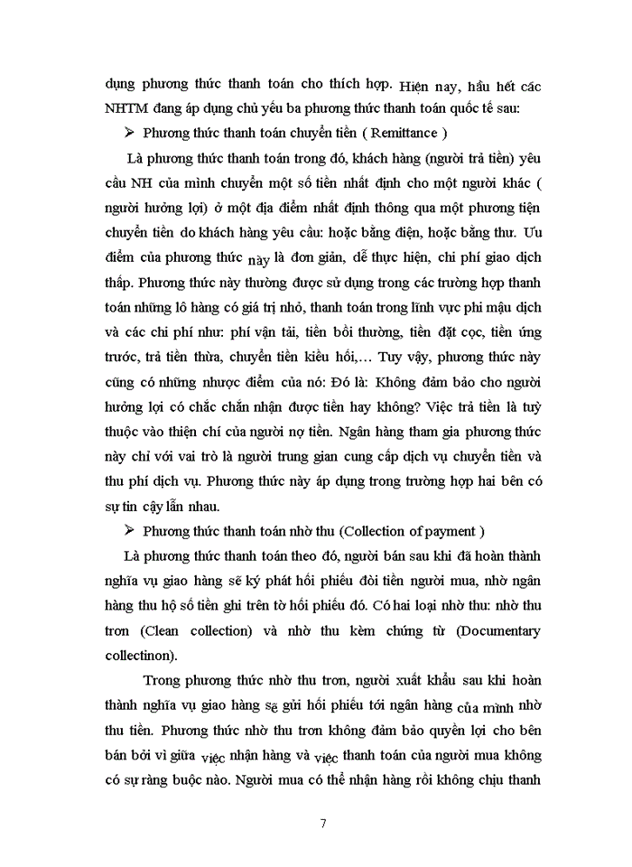 image for page Giải pháp mở rộng hoạt động tài trợ nhập khẩu theo phương thức tín dụng chứng từ tại Ngân hàng Ngoại thương Trung ương