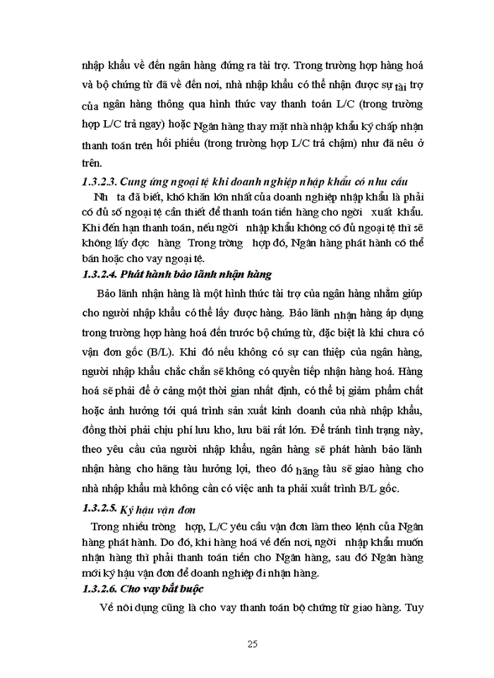 image for page Giải pháp mở rộng hoạt động tài trợ nhập khẩu theo phương thức tín dụng chứng từ tại Ngân hàng Ngoại thương Trung ương