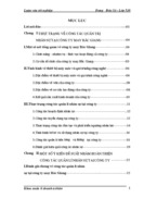 Một số giải pháp nhằm hoàn thiện công tác Quản lý nhân sự tại công ty May Bắc Giang