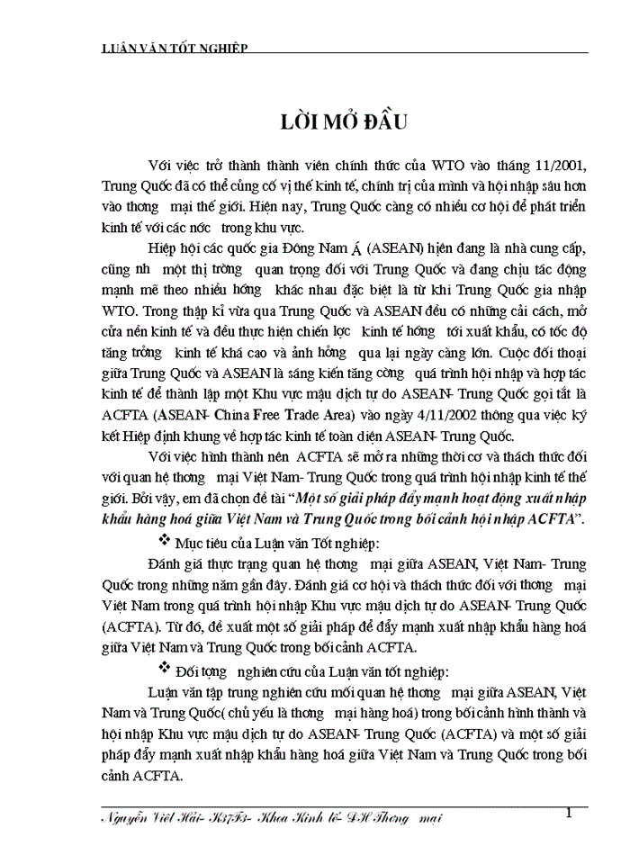 image for page Một số giải pháp đẩy mạnh hoạt động xuất nhập khẩu hàng hoá giữa Việt Nam và Trung Quốc trong bối cảnh hội nhập ACFTA