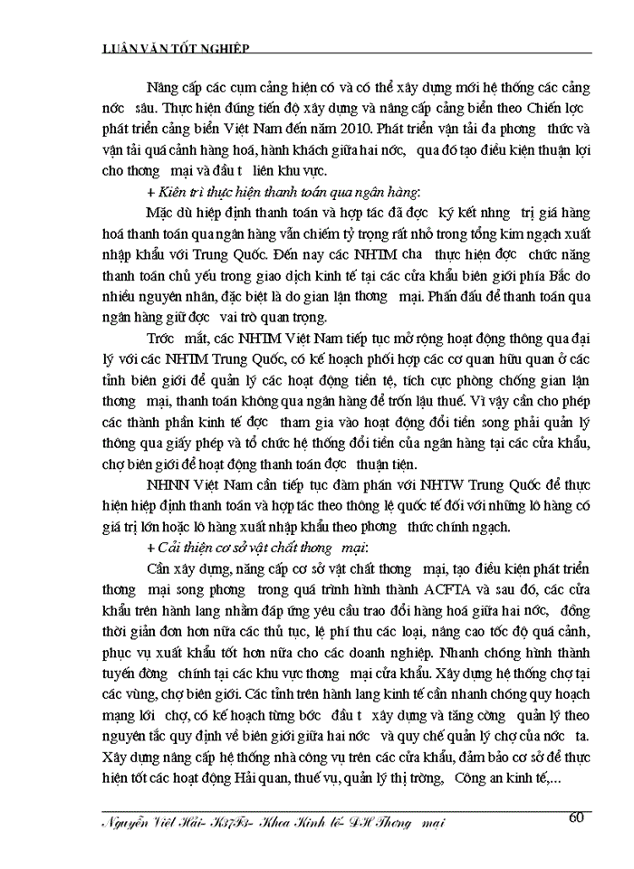 image for page Một số giải pháp đẩy mạnh hoạt động xuất nhập khẩu hàng hoá giữa Việt Nam và Trung Quốc trong bối cảnh hội nhập ACFTA