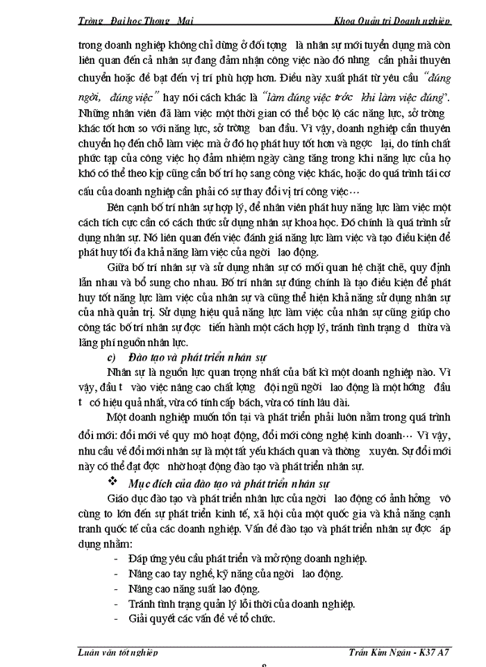 image for page Nâng cao chất lượng công tác tuyển dụng phóng viên ở Toà soạn báo Hà nội mới