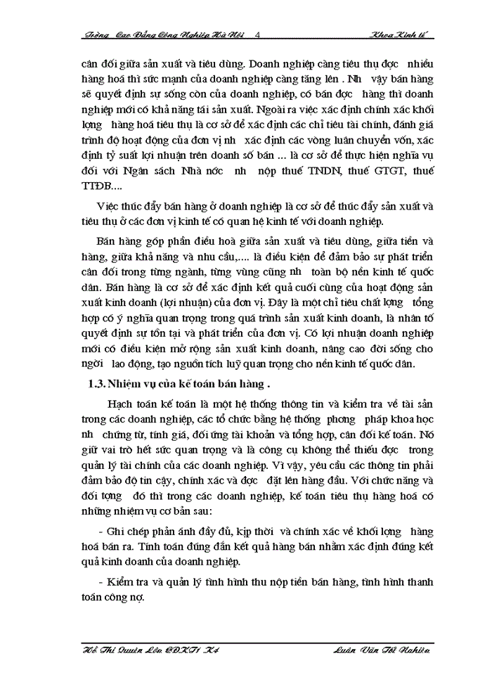 image for page Tổ chức công tác kế toán bán hàng và xác định kết quả kinh doanh bán hàng tại công ty CPTM Quốc Tế Thành Như