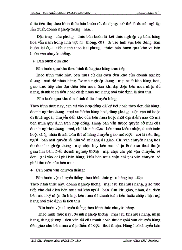 image for page Tổ chức công tác kế toán bán hàng và xác định kết quả kinh doanh bán hàng tại công ty CPTM Quốc Tế Thành Như
