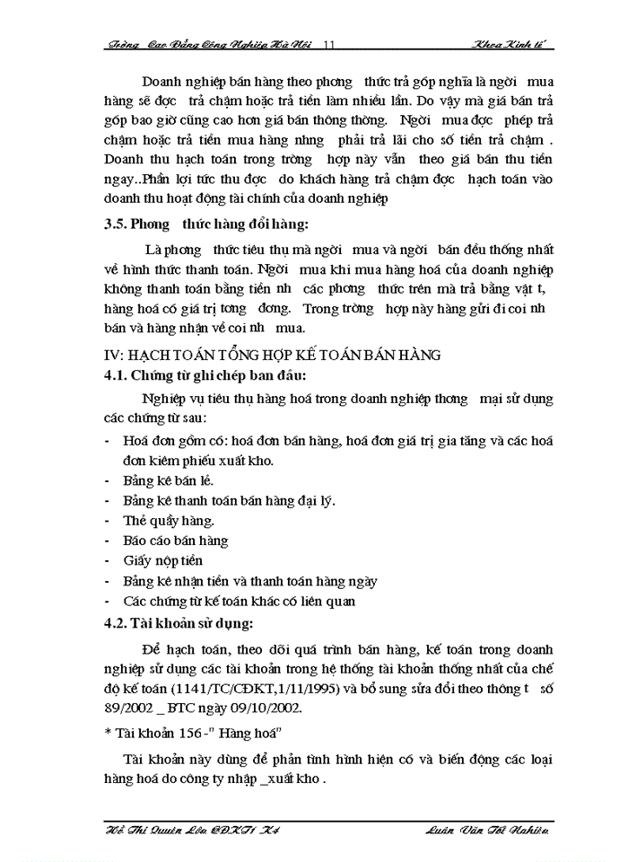 image for page Tổ chức công tác kế toán bán hàng và xác định kết quả kinh doanh bán hàng tại công ty CPTM Quốc Tế Thành Như