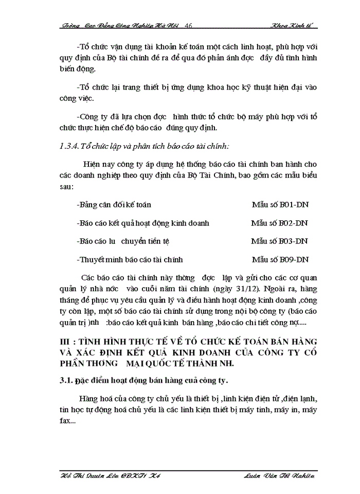 image for page Tổ chức công tác kế toán bán hàng và xác định kết quả kinh doanh bán hàng tại công ty CPTM Quốc Tế Thành Như