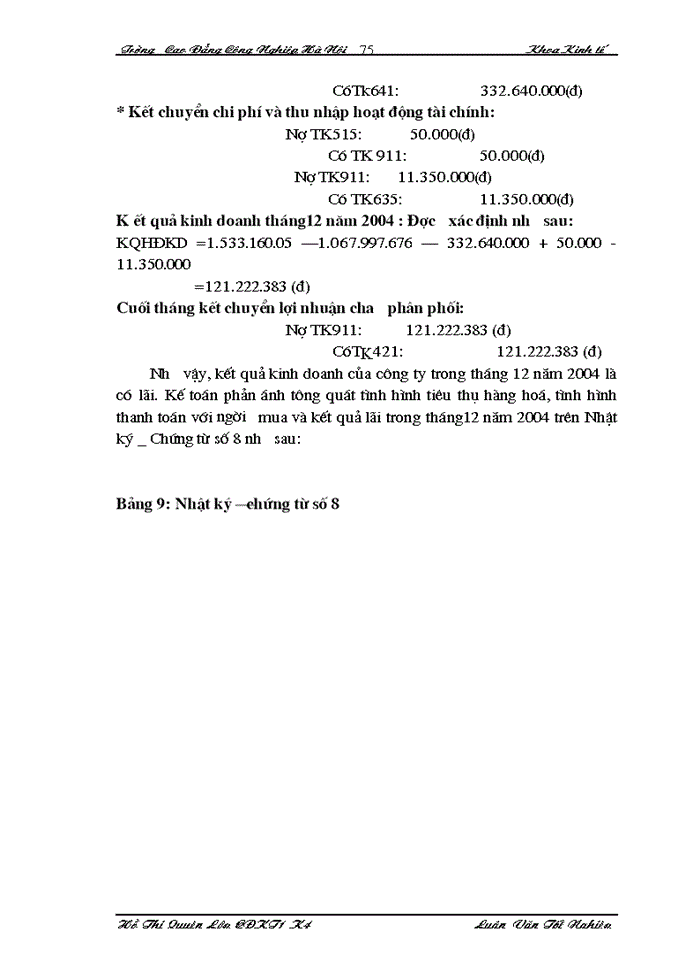 image for page Tổ chức công tác kế toán bán hàng và xác định kết quả kinh doanh bán hàng tại công ty CPTM Quốc Tế Thành Như