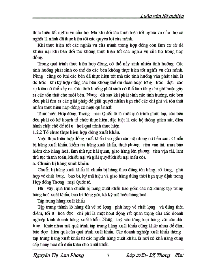 image for page Hoàn thiện quy trình nghiệp vụ tổ chức thực hiện hợp đồng xuất khẩu hàng nông sản tại Công ty XNK Intimex