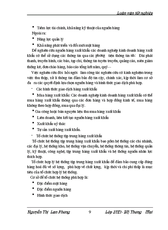 image for page Hoàn thiện quy trình nghiệp vụ tổ chức thực hiện hợp đồng xuất khẩu hàng nông sản tại Công ty XNK Intimex