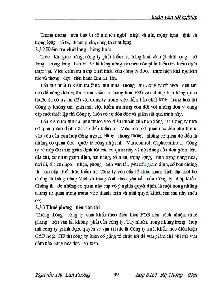 image for page Hoàn thiện quy trình nghiệp vụ tổ chức thực hiện hợp đồng xuất khẩu hàng nông sản tại Công ty XNK Intimex