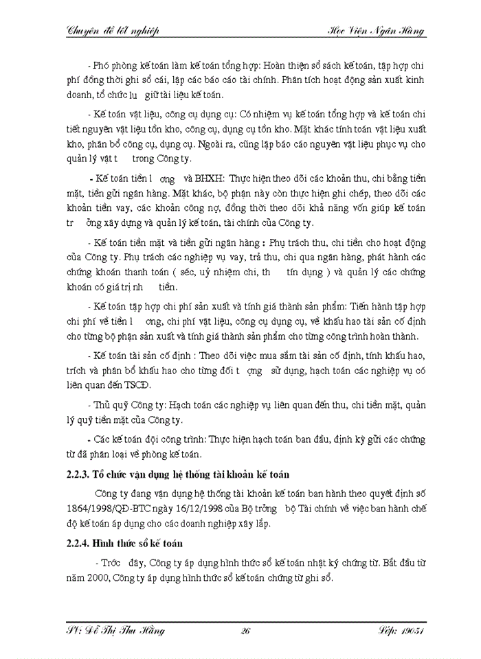 image for page Tổ chức kế toán vật liệu, công cụ, dụng cụ tại Công ty Cầu 3 Thăng Long