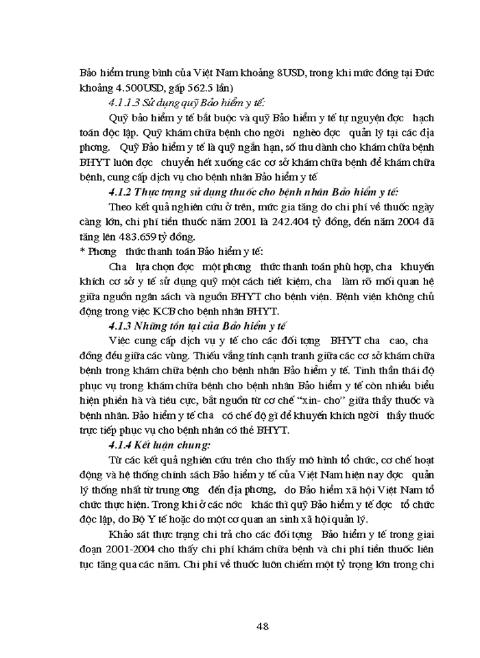 image for page Khảo sát, đánh giá hệ thống chính sách và thực trạng chi trả tiền thuốc cho các đối tượng Bảo hiểm y tế