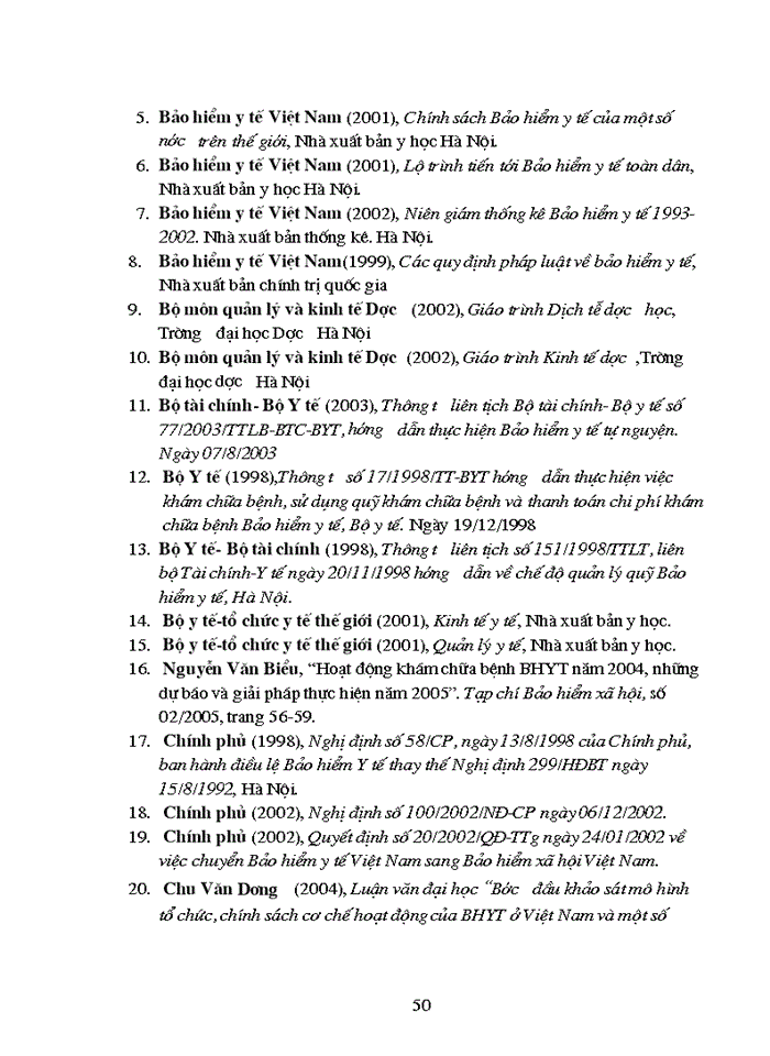 image for page Khảo sát, đánh giá hệ thống chính sách và thực trạng chi trả tiền thuốc cho các đối tượng Bảo hiểm y tế