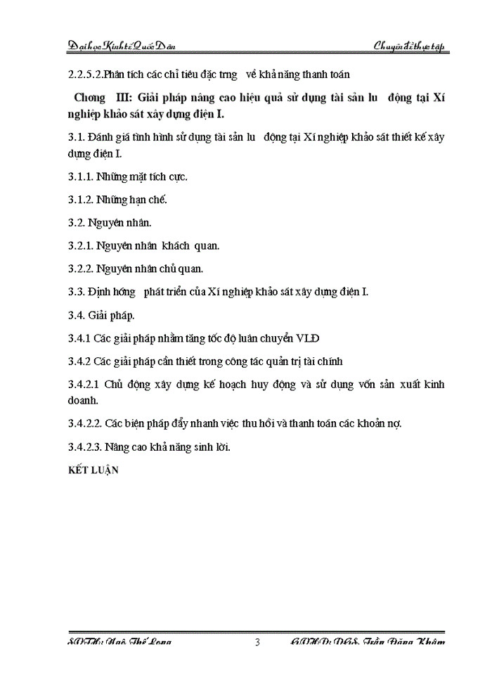 image for page Nâng cao hiệu quả sử dụng tài sản lưu động tại Xí nghiệp khảo sát thiết kế xây dựng điện I.