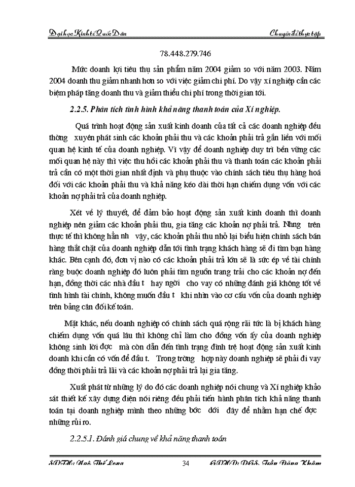 image for page Nâng cao hiệu quả sử dụng tài sản lưu động tại Xí nghiệp khảo sát thiết kế xây dựng điện I.