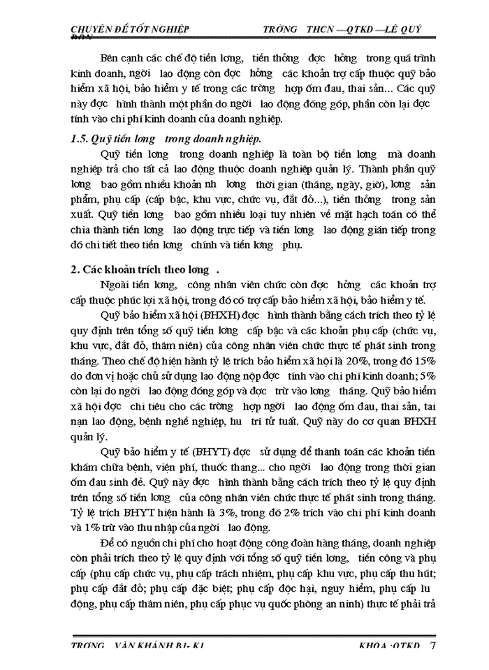 image for page Kế toán tiền lương và các khoản trích theo lương