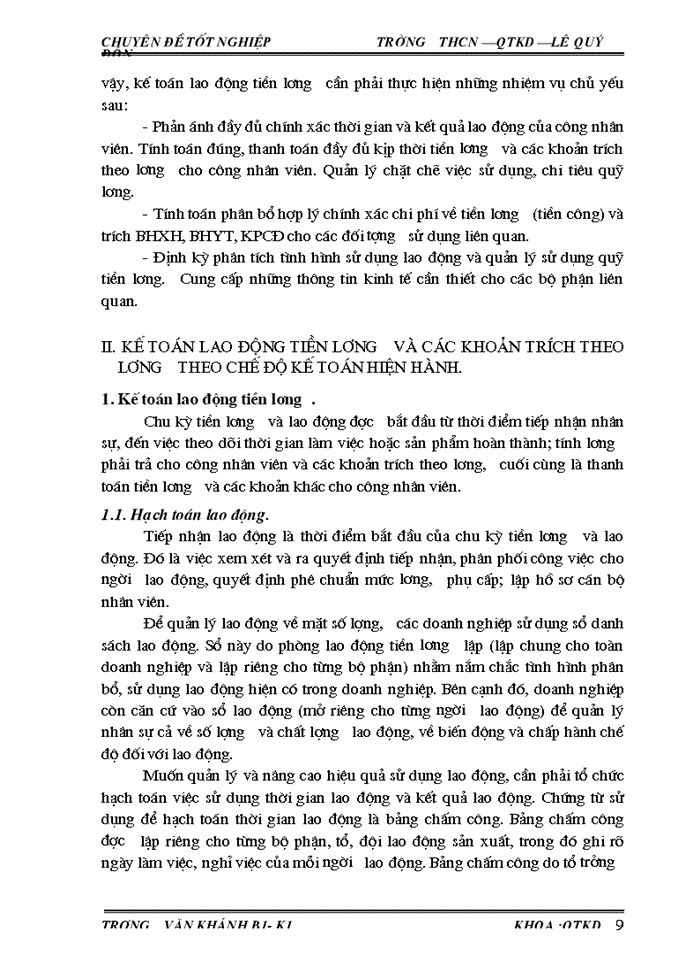 image for page Kế toán tiền lương và các khoản trích theo lương